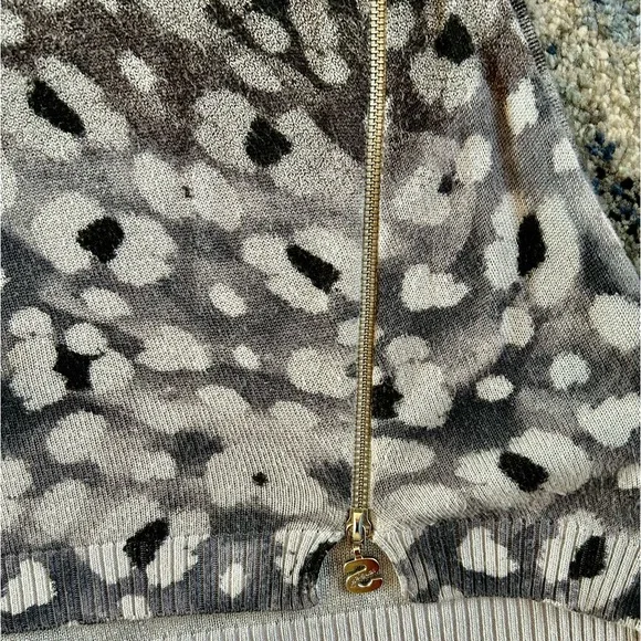 Desigual Bedazzled Tunic Top, Med - Picture 3 of 9